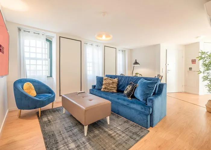 Apartament Guestready - The Corner Lizbona