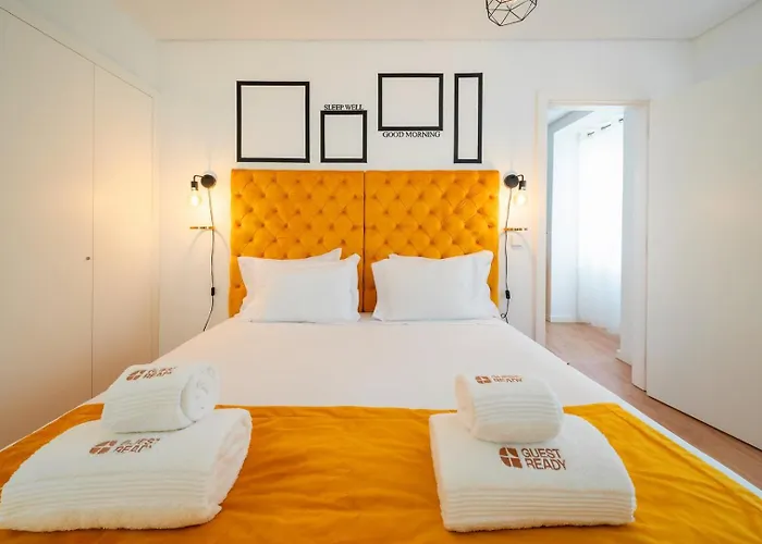 Guestready - The Corner Apartament Lizbona