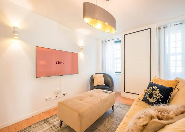 Apartament Guestready - The Corner Lizbona